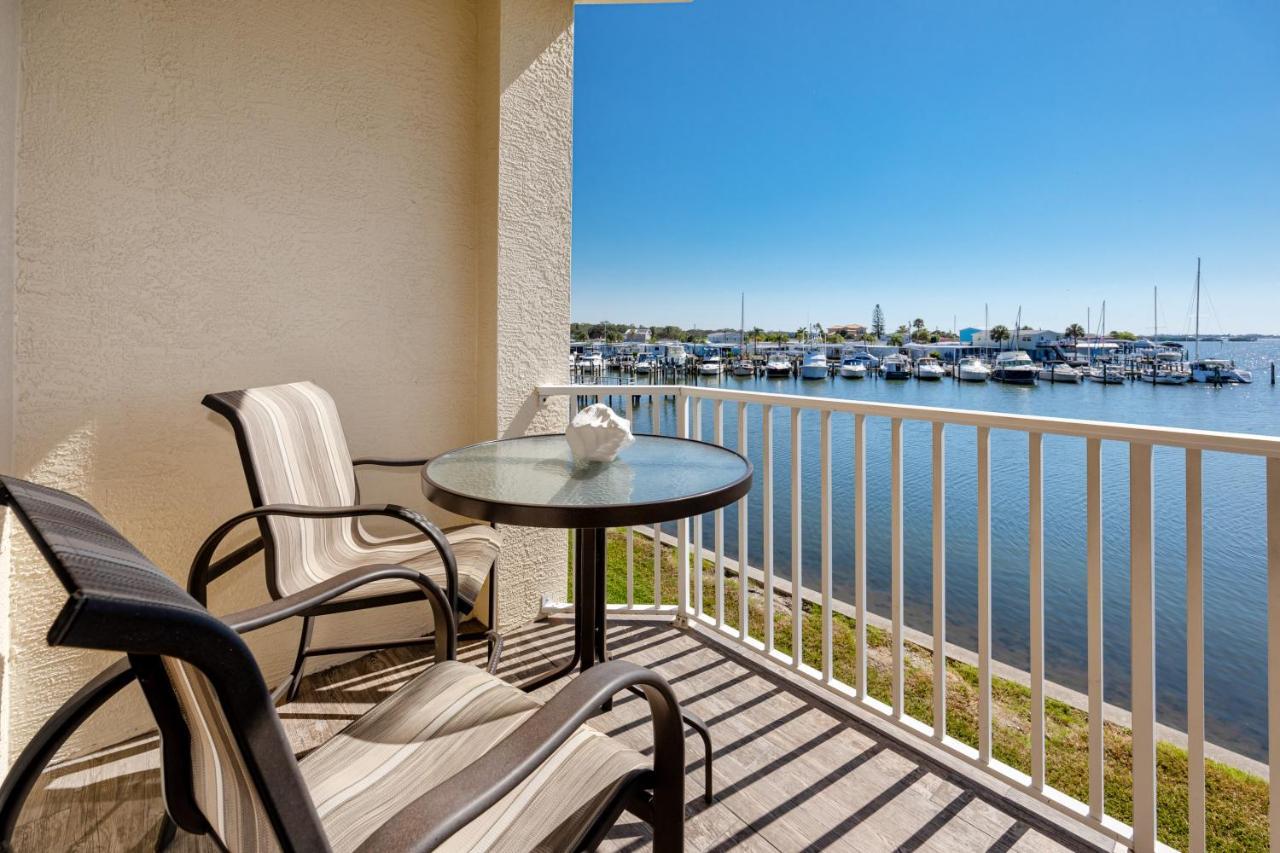 Elegant Waterfront Place For Two/Boca Ciega Resort San Petersburgo Exterior foto