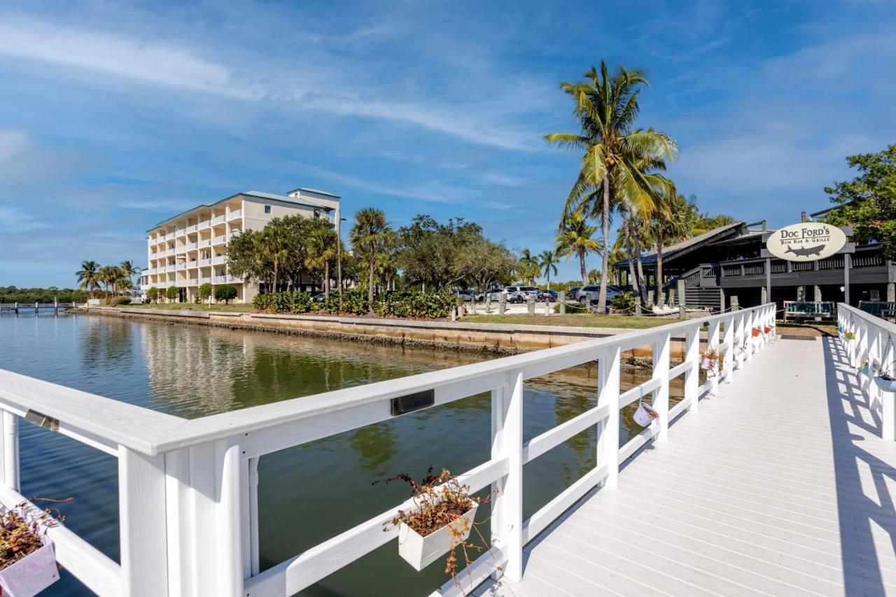Elegant Waterfront Place For Two/Boca Ciega Resort San Petersburgo Exterior foto