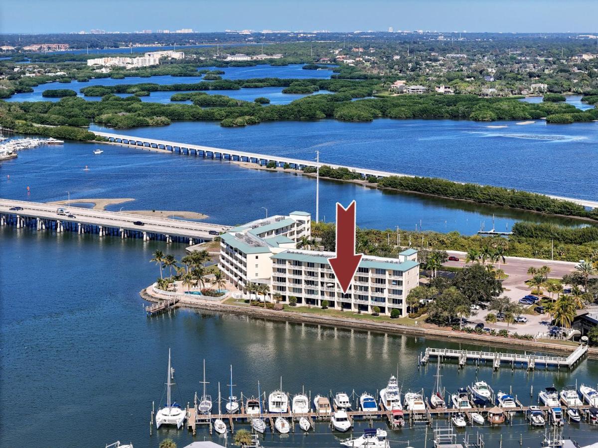Elegant Waterfront Place For Two/Boca Ciega Resort San Petersburgo Exterior foto