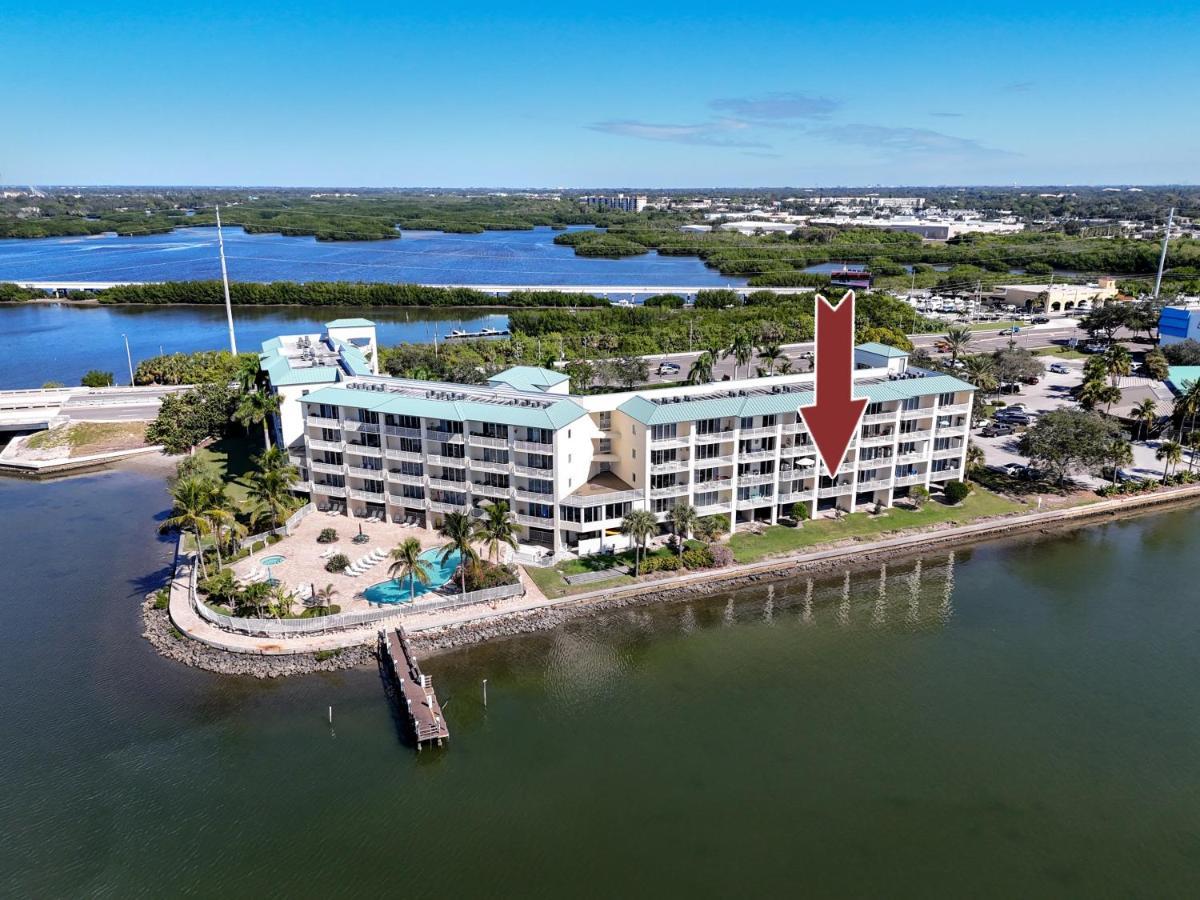 Elegant Waterfront Place For Two/Boca Ciega Resort San Petersburgo Exterior foto