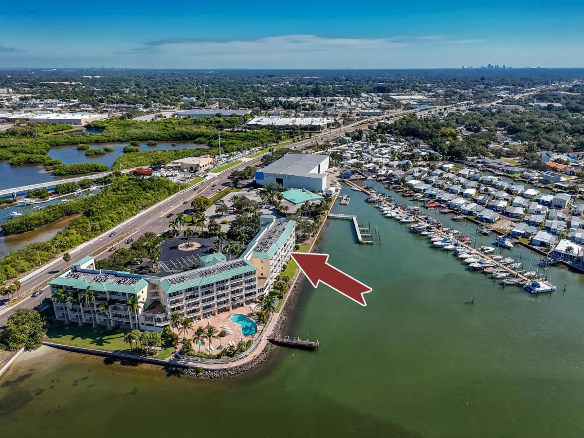 Elegant Waterfront Place For Two/Boca Ciega Resort San Petersburgo Exterior foto